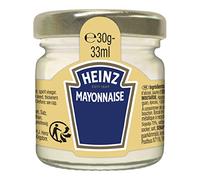 Heinz Mini tarro Mayo - 33 ml (80 piezas)