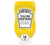 Heinz Mostaza amarilla (botella de 14 onzas)