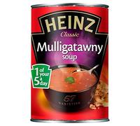 Heinz Mulligatawny Sopa Clásica (400g) (Paquete de 6)