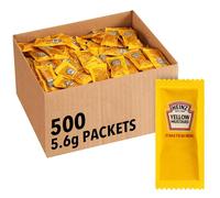 Heinz Mustard, 500 Count
