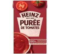 Heinz Puré de tomate, ladrillo, 520 g, 520 g