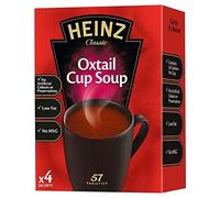 Heinz Rabo De Buey Taza De Sopa Seca 62g (Paquete de 2)