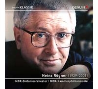 Heinz Rögner : Enregistrements live au Gewandhaus Leipzig, 1994-2001.