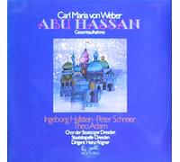 Heinz Rögner & Staatskapelle Dresden - Weber: ABU HASSAN [Vinyl LP] [Schallplatte]