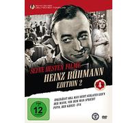 Heinz Rühmann Editon 2 [4 DVDs] [Alemania] [DVD]
