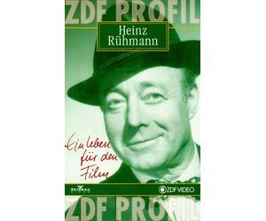 Heinz Rühmann - Ein Leben für den Film [Alemania] [VHS]