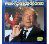 Heinz Rühmann - Erzählt Weihnachtsgeschichten von Felix Timmermans (1986) [Vinyl LP]