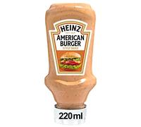 Heinz Salsa American Burger con salsa Worcester 230g