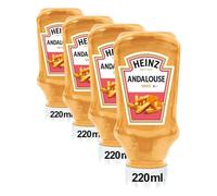 Heinz Salsa Andaluza 220ml (Paquete de 4)