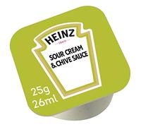 Heinz Salsa Cream Chieve Dip Pot 25g x 100 con cebollino