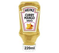 Heinz - Salsa, Curry Y Mango, 220 ml - [Pack de 8]
