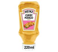 Heinz - Salsa, Curry Y Mango, 220 ml - [Pack de 8]