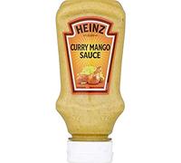 Heinz - Salsa de mango y curry - Tarro de 225 g