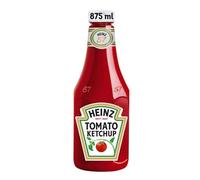 Heinz Salsa de tomate Botella exprimida 875ml - ¡El ketchup indispensable para cualquier ocasión!