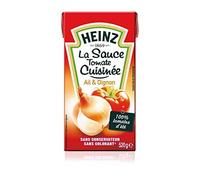 Heinz - Salsa de tomate hervida ajo y cebolla 520 g - 3 piezas - Mejor oferta