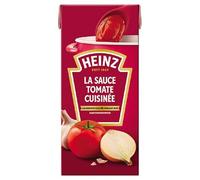 Heinz - Salsa de tomate hervida, ajo y cebolla, 520 g, 4 unidades