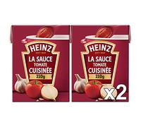Heinz Salsa de tomate, ladrillo, 2 x 210 g
