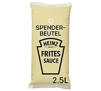 Heinz Salsa Frites - Bolsa para dispensadores (3 unidades, 2,5 l)