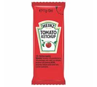 Heinz salsa Ketchup bolsitas 10ml x 200 Sin Gluten