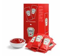Heinz Salsa Ketchup Monodosis 10 ml - Sin Conservantes ni Colorantes - Pack Hostelería - Ideal para Bares, Cafeterías y Restauración (Pack-200)