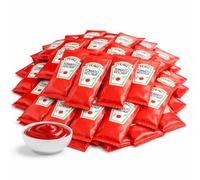 Heinz Salsa Ketchup Monodosis 10 ml - Sin Conservantes ni Colorantes - Pack Hostelería - Ideal para Bares, Cafeterías y Restauración (Pack-100)