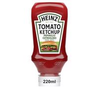 Heinz Salsa Ketchup Sabor Pepinillo, 100% Ingredientes Naturales Sin Gluten, 250g