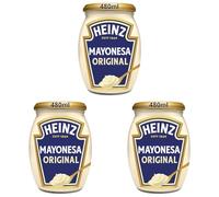 Heinz Salsa Mayonesa Original Frasco 480ml (Paquete de 3)