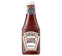 Heinz Salsa para barbacoa, botella exprimida, paquete de 2 unidades (2 x 875 ml)