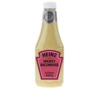 Heinz Salsa Smokey Baconnaise sabor bacon sin gluten 883 g