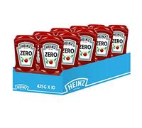 Heinz Salsa Tomate Ketchup Zero - 425 g (10 Piezas)
