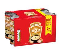 Heinz Sopa de crema de pollo 6 x 400 g