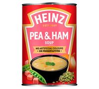 Heinz Sopa de guisantes y jamón de jardín 400 g