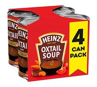 HEINZ Sopa de rabo de toro Heinz, 4 x 400 g