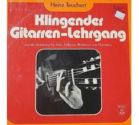 Heinz Teuchert - Klingender Gitarren-Lehrgang (ohne booklet) / Vinyl record [Vinyl-LP]