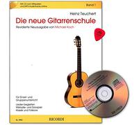 Heinz Teuchert SY2952 9790204229529 - Nueva edición revisionada de Michael Koch con CD, audio onlline y púa Dunlop