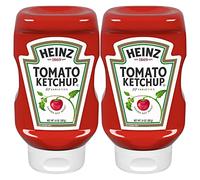 Heinz - Tomate de ketchup (paquete de 2)