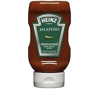 Heinz Tomate Ketchup, Jalapeno, 14 oz (paquete de 6)