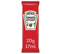 Heinz Tomates Ketchup Heinz 100 porción bolsas de 20 g (Cubo), 1er Pack (1 x 2 kg)