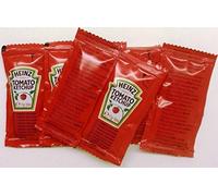 Heinz Tomato Ketchup 50x12g Sachets