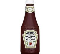 HEINZ Tomato Ketchup Botella flexible 1kg (pack de 2 unidades)