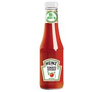 Heinz Tomato Ketchup, botellas de vidrio de 300 ml -