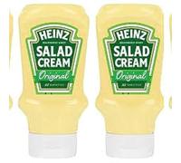 Heinz (Reino Unido) Crema para ensalada Squeeze Top Down 425 gramos 2 unidades importadas del Reino Unido