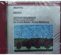 Heinz Wallberg - Brahms Violin Concerto Op77, Bruch Concerto No 1 by Arthur Grumiaux