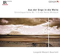 Heinz Winbeck : Quatuors à cordes n° 1 à 3. Leopold Mozart Quartett.