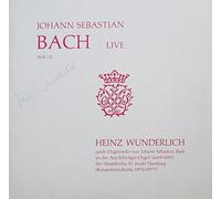 Heinz Wunderlich - Johann Sebastian Bach und die Arp-Schnitger-Orgel der Hauptkirche St. Jacobi Hamburg - Live (Vol. 2) [Vinyl LP] [Schallplatte]