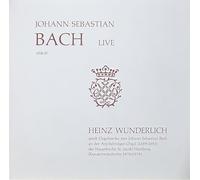 Heinz Wunderlich - Johann Sebastian Bach und die Arp-Schnitger-Orgel der Hauptkirche St. Jacobi Hamburg - Live (Vol. 5) [Vinyl LP] [Schallplatte]