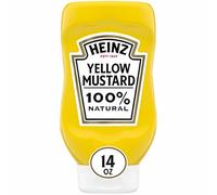 Heinz Yellow Mustard 14 Ounce (Pack of 2)