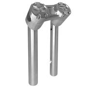 HeinzBikes Elev. Clubstyle Pullback manillar 1 1/4" SILVER/SILVER 1 1/4"