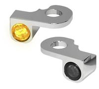 HeinzBikes Intermitente mandos HeinzBikes NANO LED BREAKOUT HYDR., CROMO