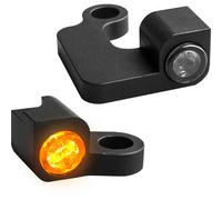 HeinzBikes Intermitente mandos HeinzBikes NANO LED para modelos H+D, en negro o cromo